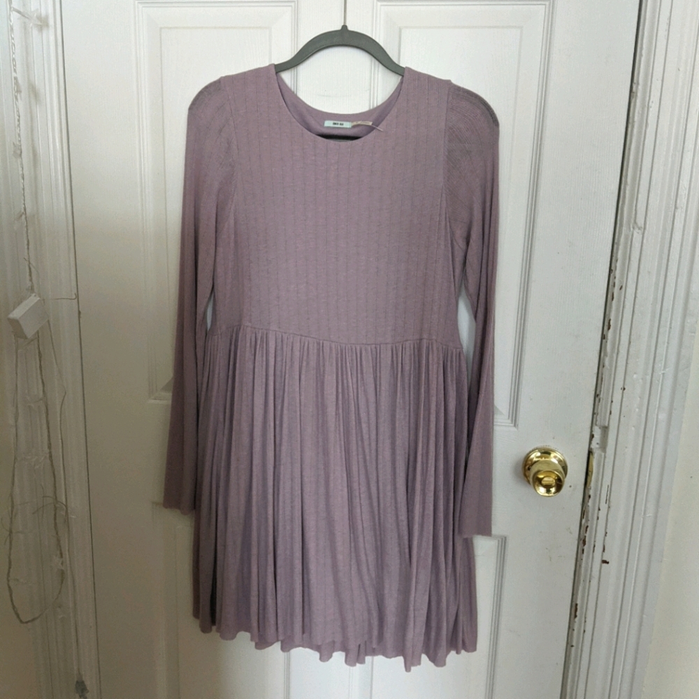 ❌SOLD❌ UO Kimichi Blue Lilac Sweater Dress